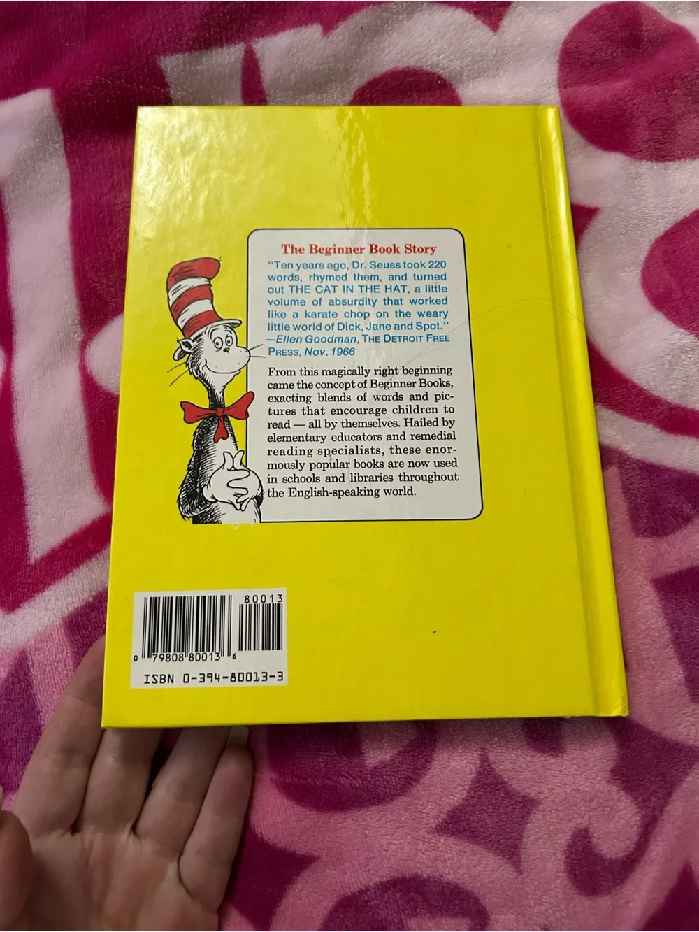 Dr. Seuss One Fish Two Fish Red Fish Blue Fish - Yellow Cover & Go, Dog Go
